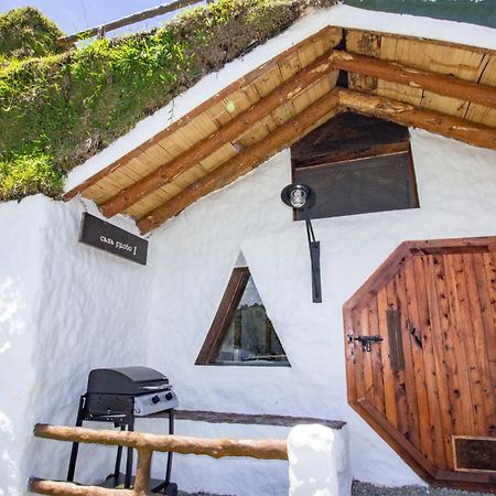 Hobbit Hotel Ecolodge- กัวตาเป ภายนอก รูปภาพ