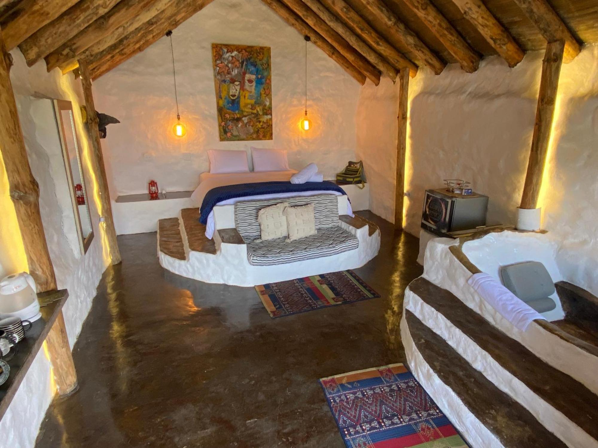 Hobbit Hotel Ecolodge- กัวตาเป ภายนอก รูปภาพ