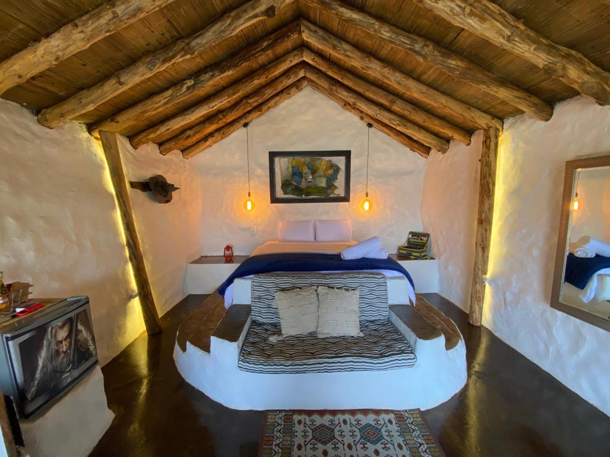 Hobbit Hotel Ecolodge- กัวตาเป ภายนอก รูปภาพ