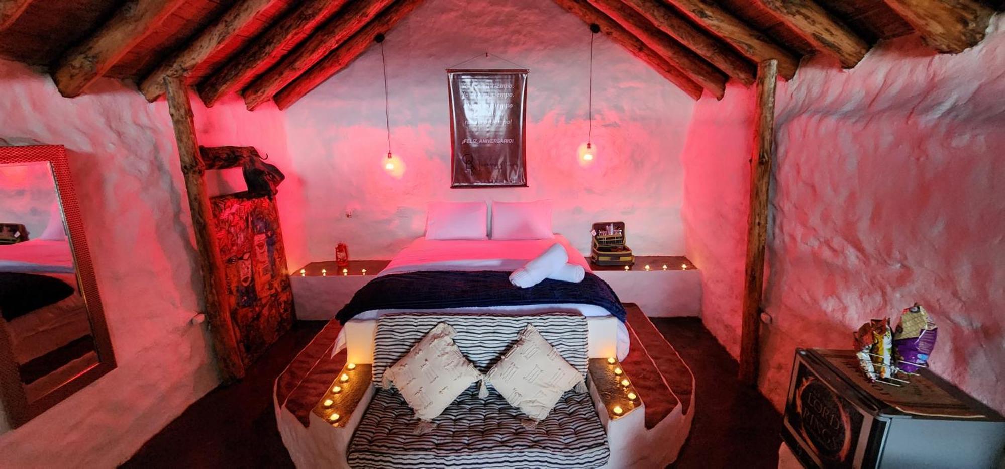 Hobbit Hotel Ecolodge- กัวตาเป ภายนอก รูปภาพ